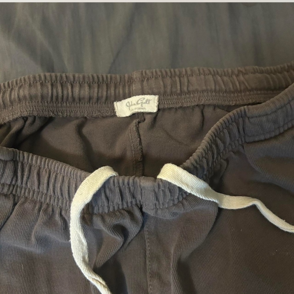 John Galt Gray Drawstring Pants